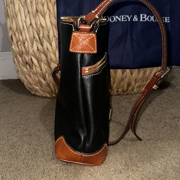 Dooney & Burke - Black Crossbody Purse - Picture 6 of 8